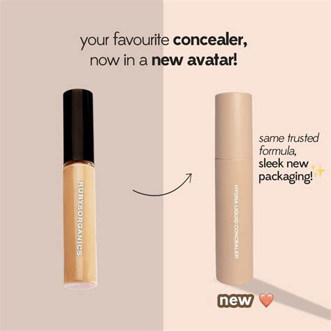 Ruby's Organics Hydra Liquid Concealer HC3