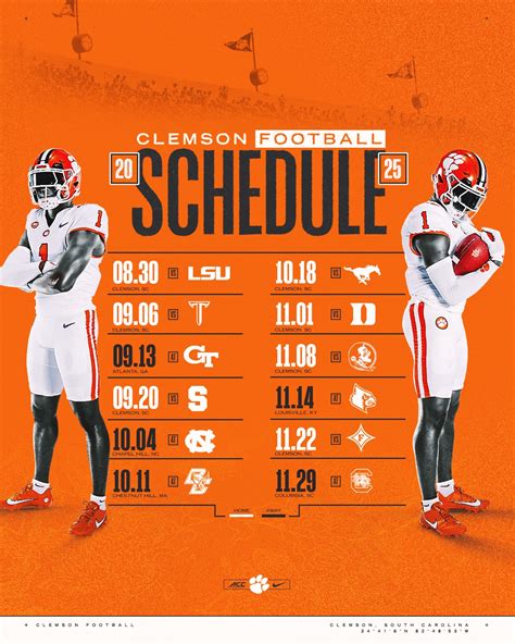 Clemson 2025 2026 Academic Calendar - Free Printable Calendar