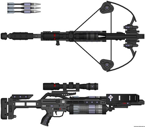 Image result for Automatic Crossbow