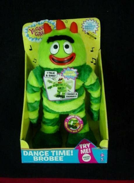 Spin Master - Yo Gabba Gabba BROBEE - 14 Plush Doll India | Ubuy