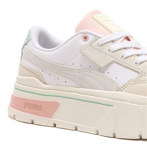 PUMA MAYZE STACK LUXE WNS PUMA WHITE-MARSHMALLOW（プーマ メイズ スタック リュクス ...