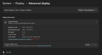 Image result for Display Refresh Rate Fix