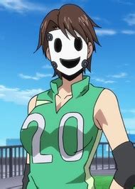 Image result for High-Rise Invasion Characters Female Mask