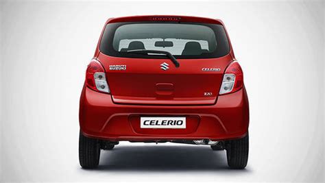 Maruti Suzuki Celerio facelift image gallery - Overdrive