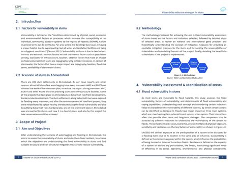 Vulnerability reduction strategies for slums | CEPT - Portfolio