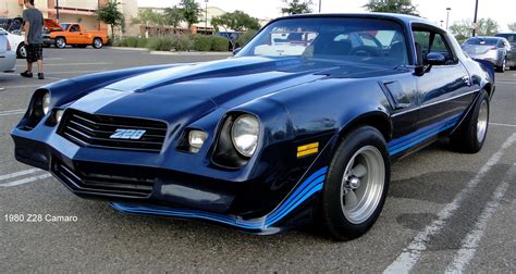 1980 Chevrolet Camaro - Information and photos - MOMENTcar