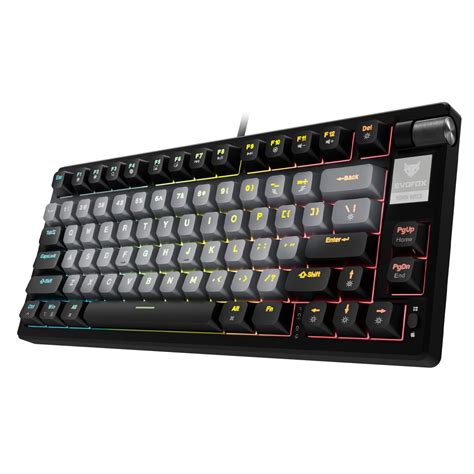 EvoFox Ronin Wired Mechanical Gaming Keyboard | 9 Layer Gasket Sound ...