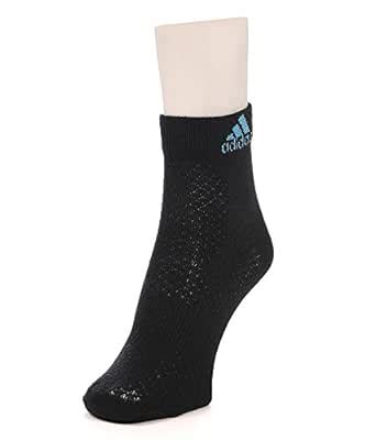 Buy Adidas flat knit high ankle socks (Pack of- Black/Grey/White at ...