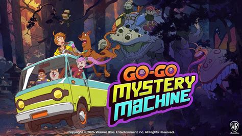 Scooby-Doo anime style series GO-GO MYSTERY MACHINE in production