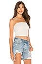 Motel Tube Top in Ivory | REVOLVE