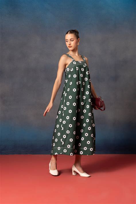 Leaf It Floral - Dress – Bannoswagger