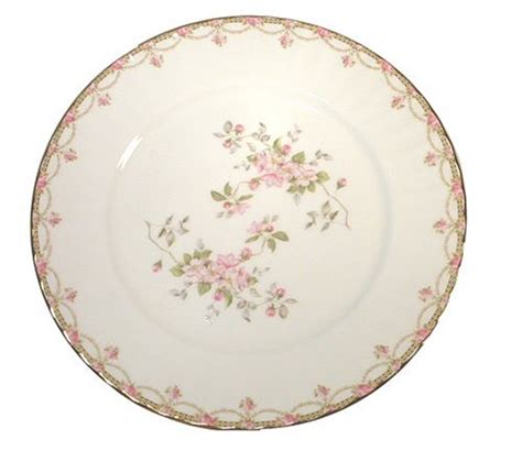 Buy Royal Cuthbertson Bone China Wild Rose Dessert Plate , 8 Inch ...