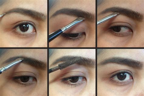 Image result for Step by Step Eyebrow Tutorial