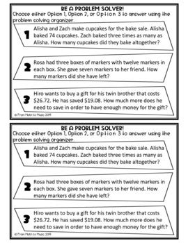 Problem Solving Graphic Organizer ES 的图像结果