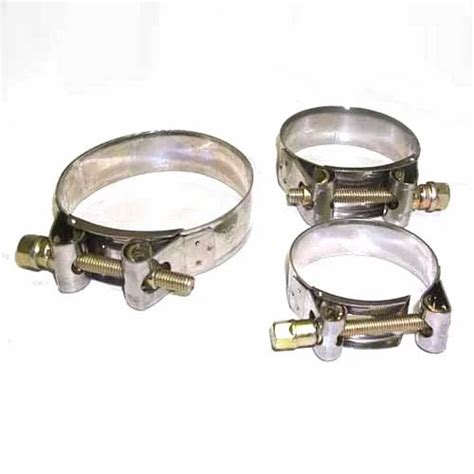 Hose Clamps - MS Hose Clamps Manufacturer from Thane