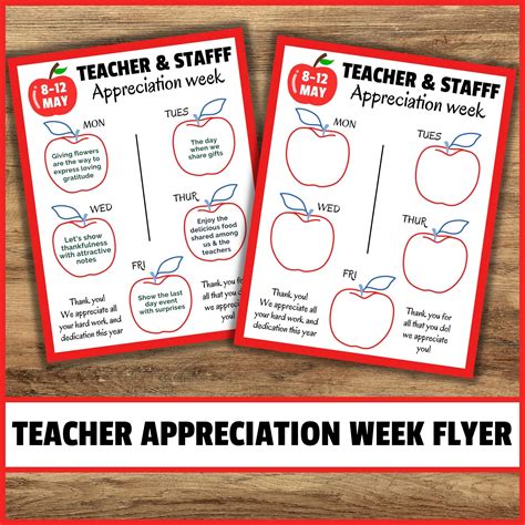 Flower Ideas For Teacher Appreciation Week