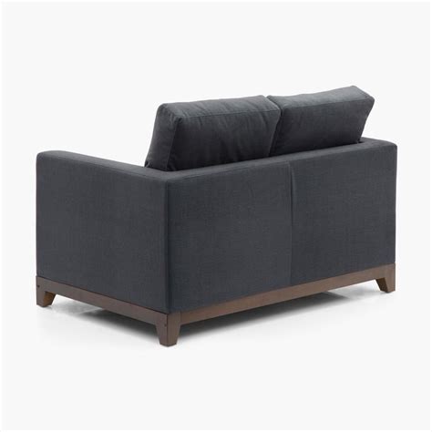 Buy Adalyn Miami Fabric 2-Seater Sofa - Grey from Home Centre at just ...