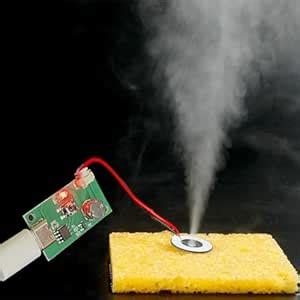 Atomization Disc, 5V Module USB Humidifier Atomization Plate Circuit ...