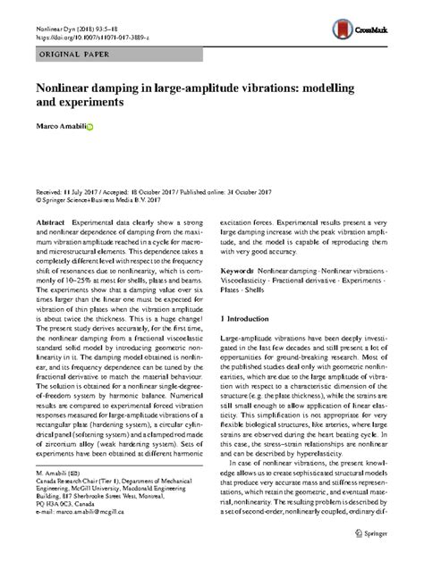 S11071 017 3889 z - DWAEFSRDGFHGJH - Nonlinear Dyn (2018) 93:5– doi/10. ...