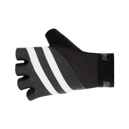 Santini Bengal Gel Unisex Cycling Gloves (Black) – BUMSONTHESADDLE