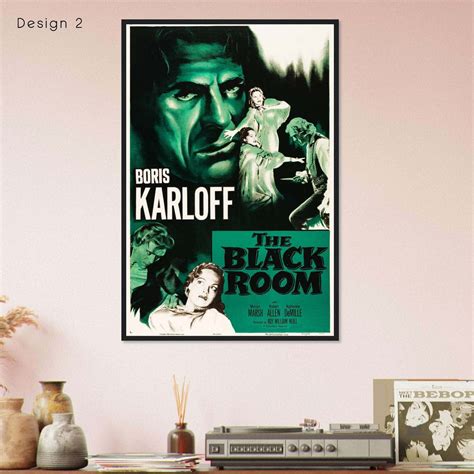 The Black Room (1935) Movie Poster Print - Citiesbox
