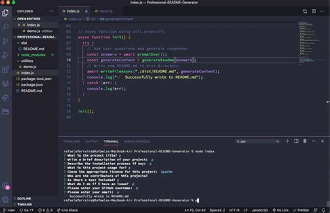 Image result for Create Readme File Node.js