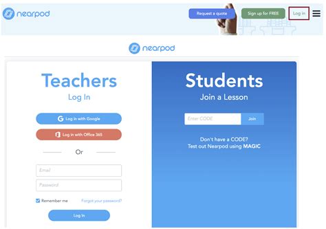 Image result for Join Nearpod Code