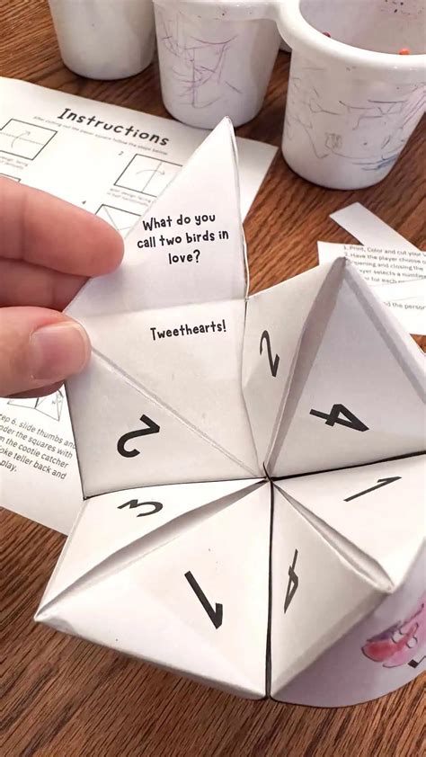 Valentines Joke Teller for Kids (Free Printable) - The Keele Deal