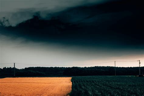 What is a mesocyclone?