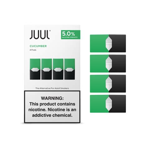 JUUL Pod Cucumber 4 Pod Pack - Buy JUUL Pod Cucumber 4 Pod Pack - Vape ...