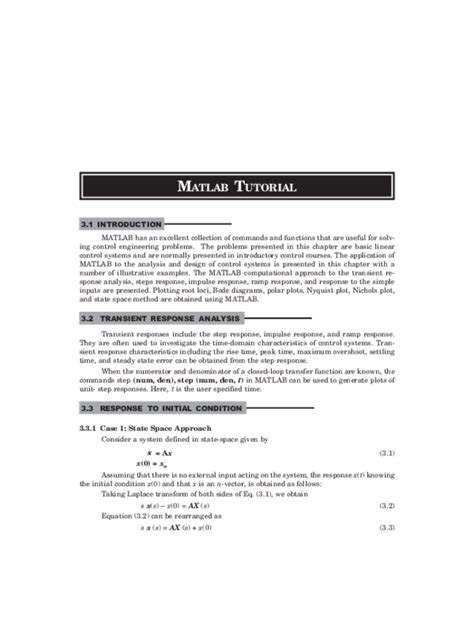 Image result for MATLAB Tutorial 3