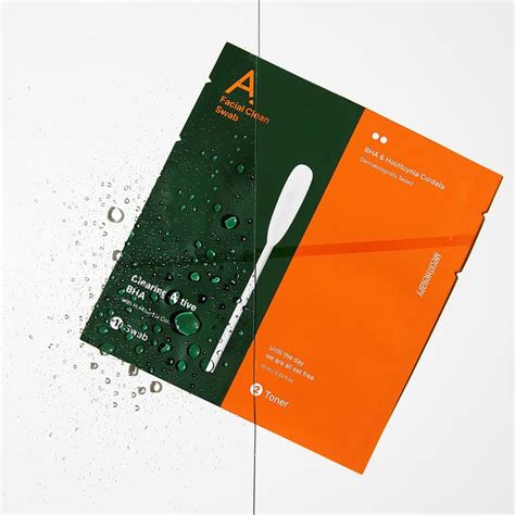 [MediTherapy] A Clearing Active BHA Facial Clean Swab 7EA – Luxiface.com