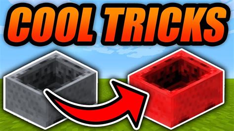 Image result for Cool Minecraft Java Edition Tricks