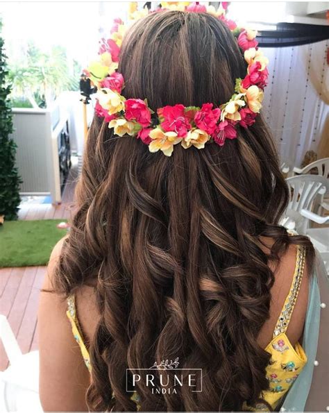 Buy Silk Flower Tiara Online – Stunning Floral Headpiece– PRUNE INDIA