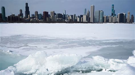 Would you jump in Lake Michigan right now for money?