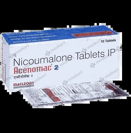 ACENOMAC 2MG TABLET 10'S, Price, Composition & Generic Alternatives ...