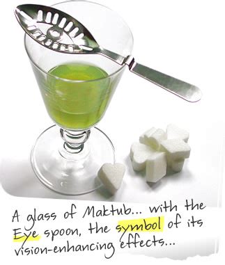 Maktub Absinthe Q&A | Absinthe.In