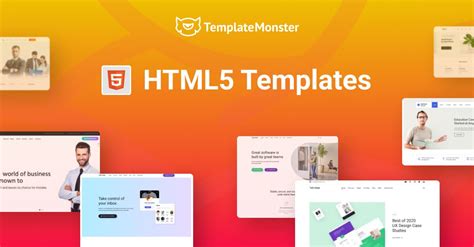 149+ бесплатных HTML-шаблонов веб-сайтов с дизайном - TemplateMonster