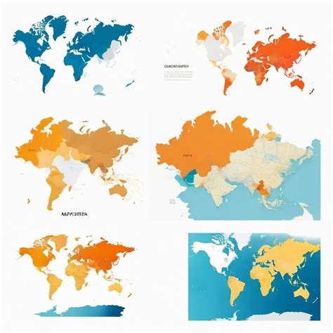 Different World Map 的图像结果