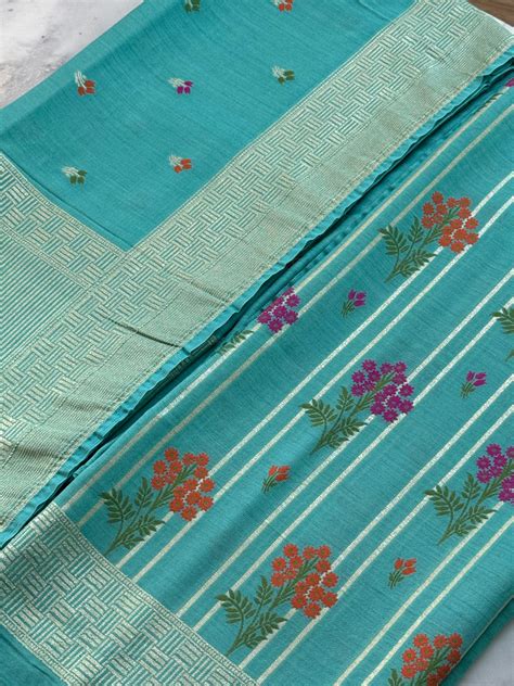 Munga Silk Suit Set - Heritage Weaves