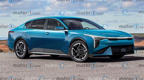 Kia K4 2025: sucessor do Cerato ganha projeção e terá cara de carro elétrico