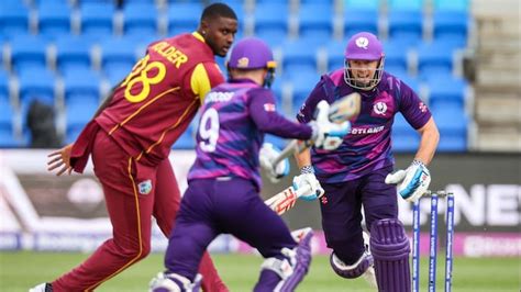 T20 World Cup 2022: Scotland shock two-time champions West Indies, win ...