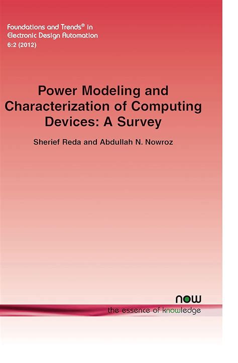 Buy Power Modeling and Characterization of Computing Devices: A Survey ...