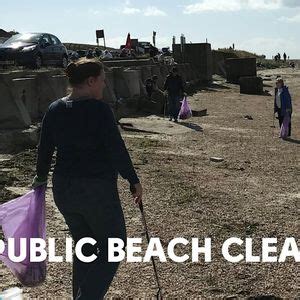 Hayling Island Beach Clean - Ferryboat Shore Sinah Beach, Ferry Road ...