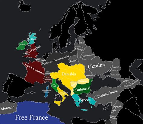 The five kingdoms of Austria-Hungary: What if partition of Austria-Hungary was different : r ...