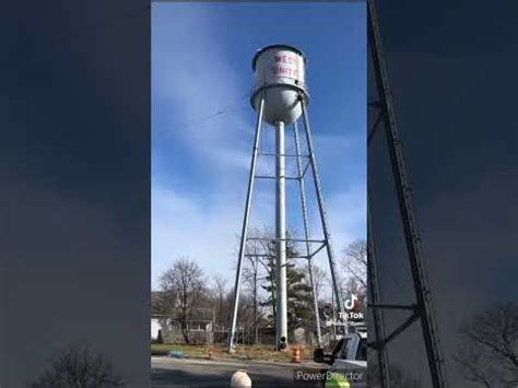 Image result for Water Towers Falling and Exploding