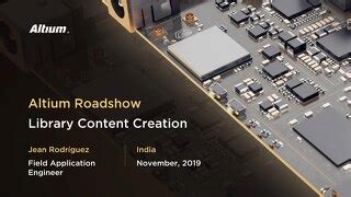 Image result for Altium Library Creation