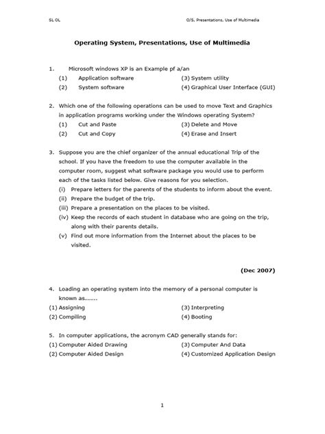 Operating System PDF 的图像结果