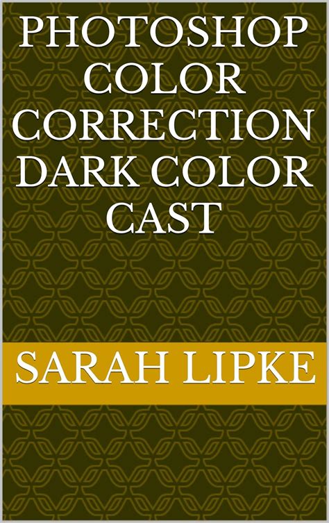 PHOTOSHOP COLOR CORRECTION DARK COLOR CAST eBook : Lipke, Sarah: Amazon ...