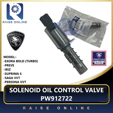 Exora Bold Preve CFE Suprima S Iriz Saga VVT Persona VVT Solenoid Oil ...